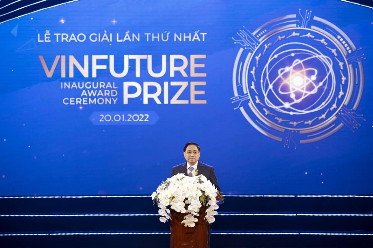 VinFuture công bố chủ nhân các giải thưởng phụng sự nhân loại năm 2021 Ảnh 1