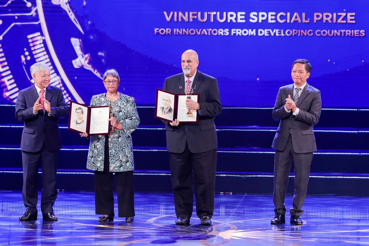 VinFuture công bố chủ nhân các giải thưởng phụng sự nhân loại năm 2021 Ảnh 6