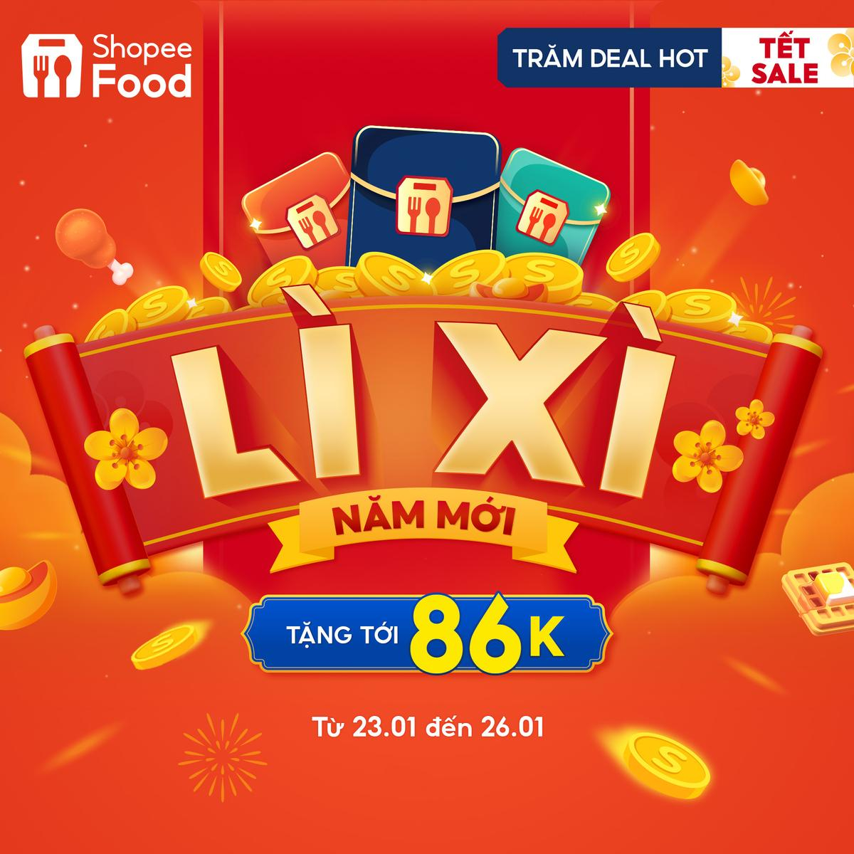 ShopeeFood Day: Ngày hội giảm giá 50%, deal 0Đ, 1Đ cùng loạt voucher chất lượng Ảnh 4