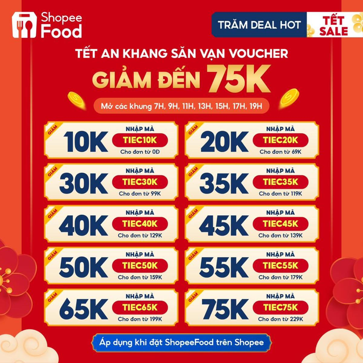 ShopeeFood Day: Ngày hội giảm giá 50%, deal 0Đ, 1Đ cùng loạt voucher chất lượng Ảnh 2