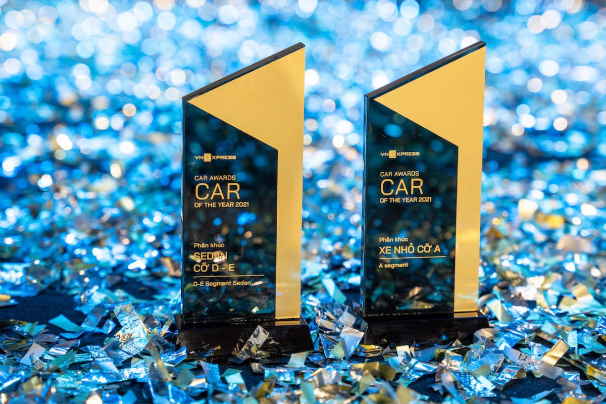 VinFast thắng lớn tại bình chọn Car Awards 2021 Ảnh 1