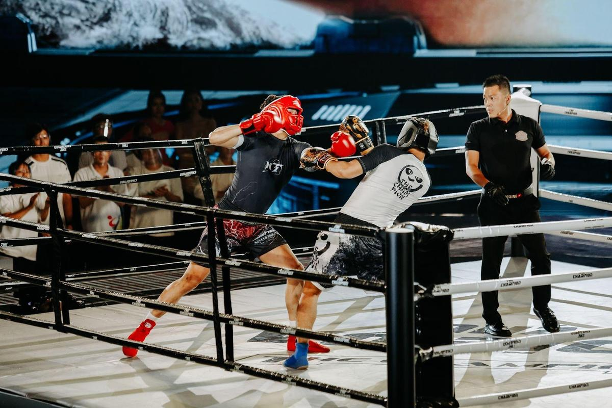 Ngọc Tình: “Boxing giúp tôi theo đuổi con đường diễn viên hành động chuyên nghiệp” Ảnh 3