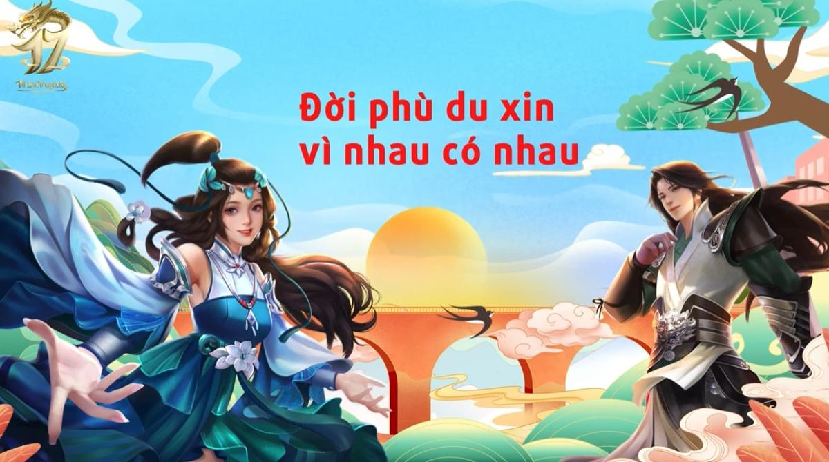 Chủ nhân hit Yêu Là Cưới bắt tay cùng Võ Lâm Truyền Kỳ mang xuân về cho các 'đồng đạo' Ảnh 5