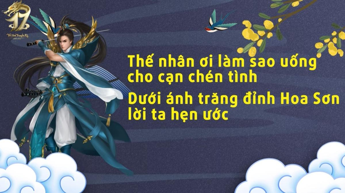 Chủ nhân hit Yêu Là Cưới bắt tay cùng Võ Lâm Truyền Kỳ mang xuân về cho các 'đồng đạo' Ảnh 4