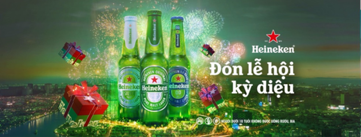 Hành trình 'Đón Lễ Hội Kỳ Diệu' với những món quà đẳng cấp cùng Heineken Ảnh 1