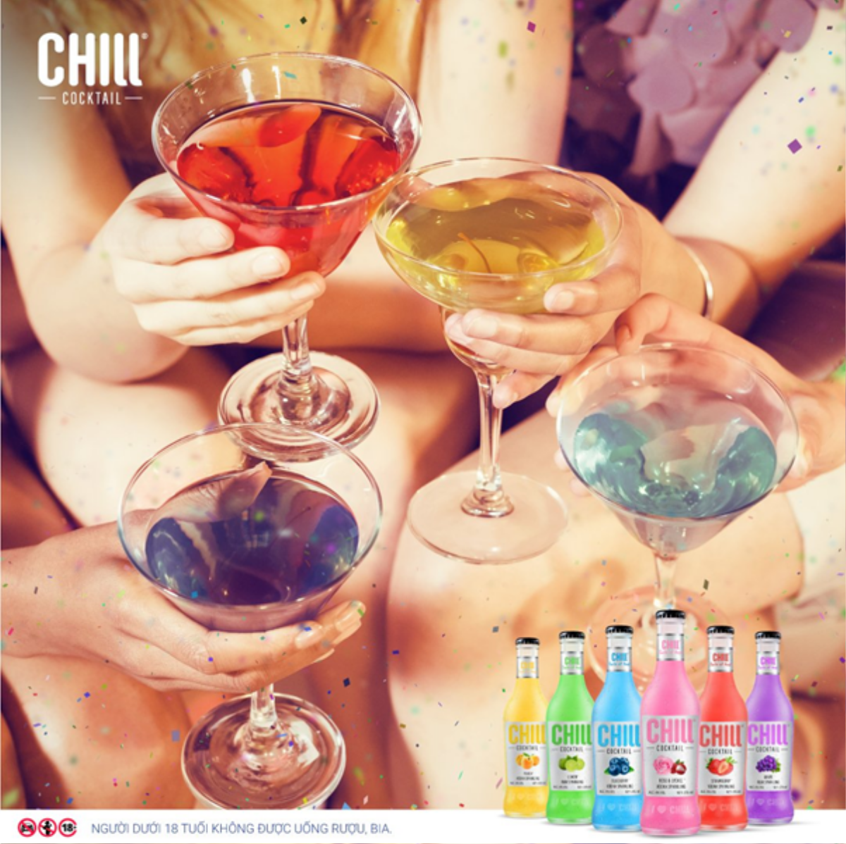 Khai niên với món ngon là chưa đủ, thêm Chill Cocktail mới 'đúng tủ' Ảnh 1