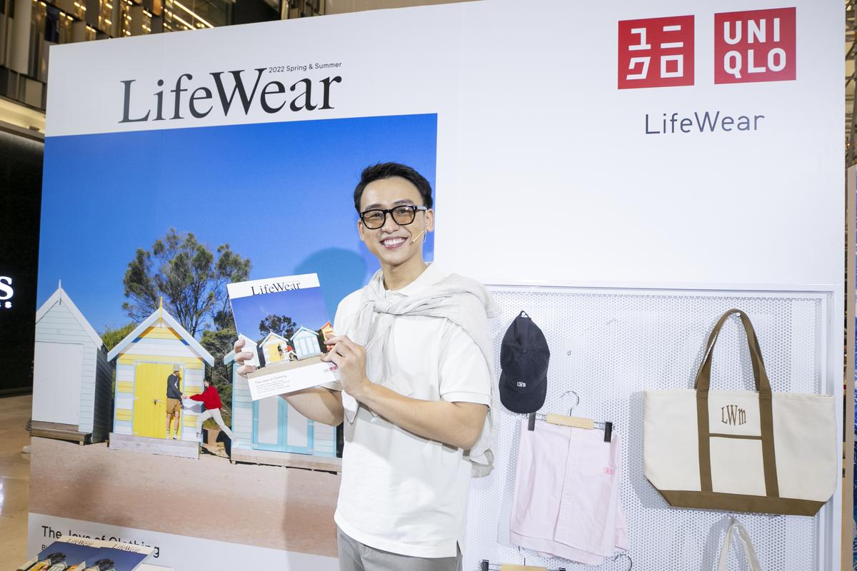 H'Hen Niê cùng Quang Bảo 'khoác lên mình hân hoan của mùa mới' với BST LifeWear Xuân/Hè 2022 của UNIQLO Ảnh 3