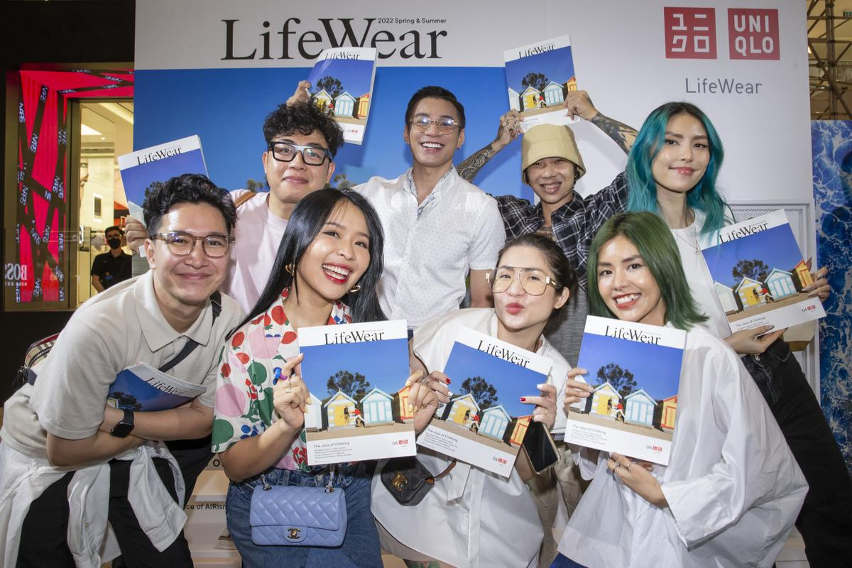 H'Hen Niê cùng Quang Bảo 'khoác lên mình hân hoan của mùa mới' với BST LifeWear Xuân/Hè 2022 của UNIQLO Ảnh 12