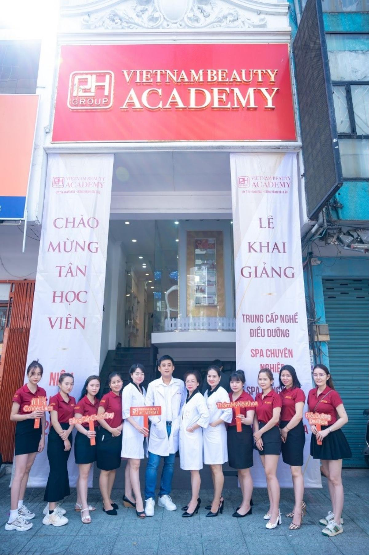 Khóa học tiềm năng dành cho những ai muốn phát triển nghề spa tại Vietnam Beauty Academy Ảnh 5