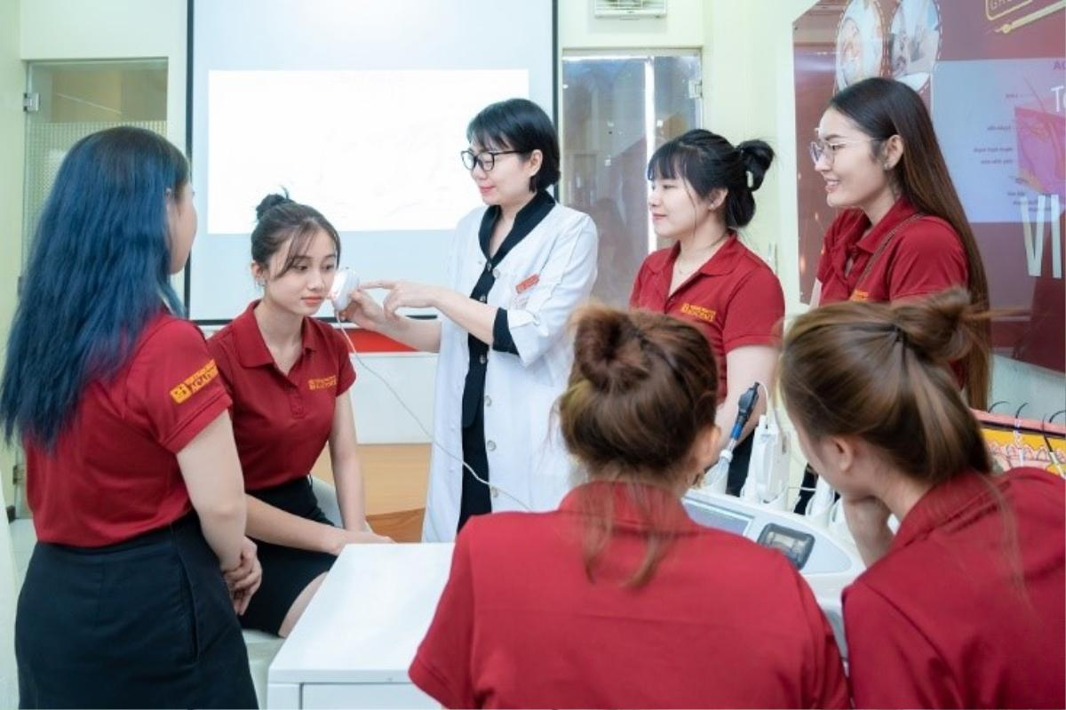 Khóa học tiềm năng dành cho những ai muốn phát triển nghề spa tại Vietnam Beauty Academy Ảnh 3