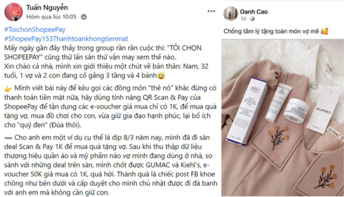 Chỉ việc kể chuyện mua sắm, 'rinh' ngay voucher hàng triệu đồng, thả ga mà chi tiêu! Ảnh 4