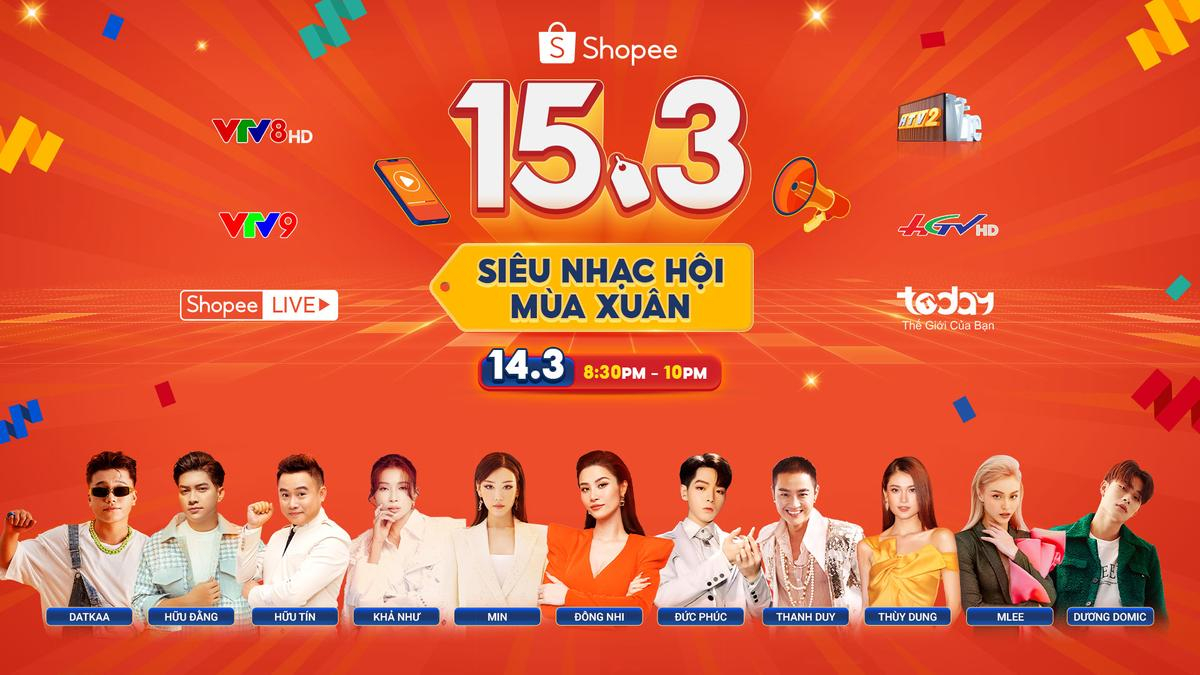 Cuối tuần 'xỉu up xỉu down' vì combo Siêu giảm giá - Siêu giải trí 'cộp mác' Shopee Ảnh 4