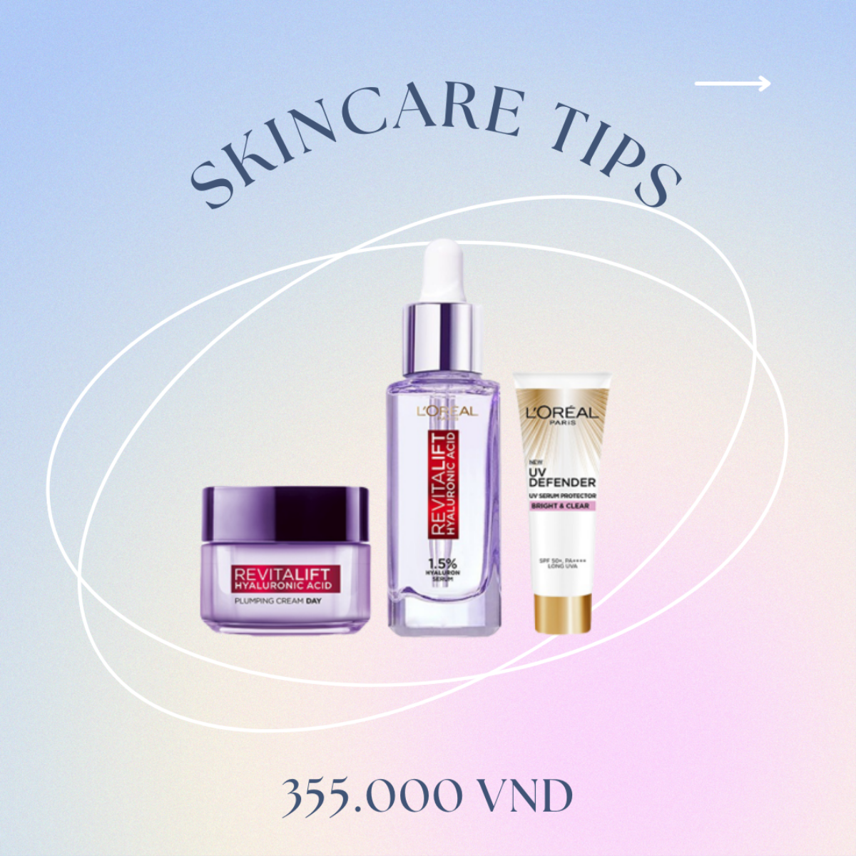 L'Oréal Paris tưng bừng trở lại Ngày Hội Sale Thương Hiệu: Sale sốc hơn 60%, dưỡng da giá mềm mà hiệu quả Ảnh 3