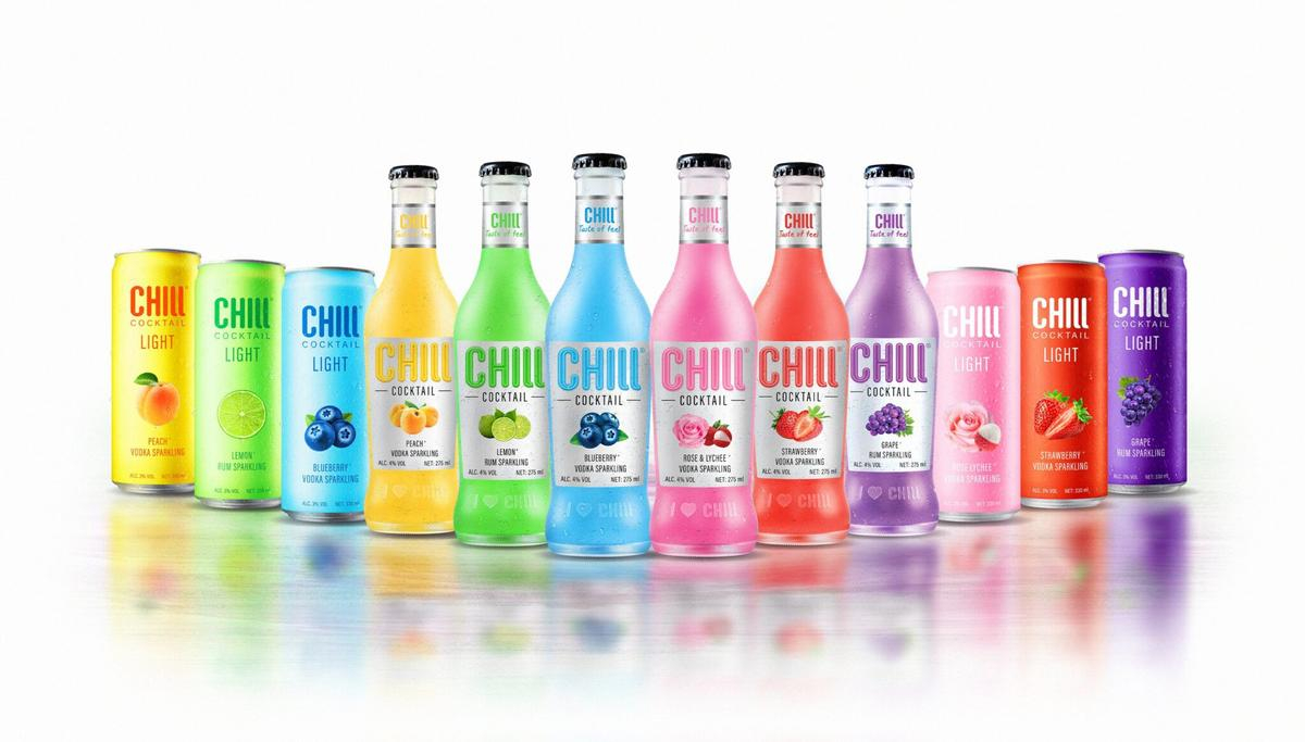 Katleen Võ - Đả nữ Việt làm đại diện hình ảnh cho Chill Cocktail Ảnh 3