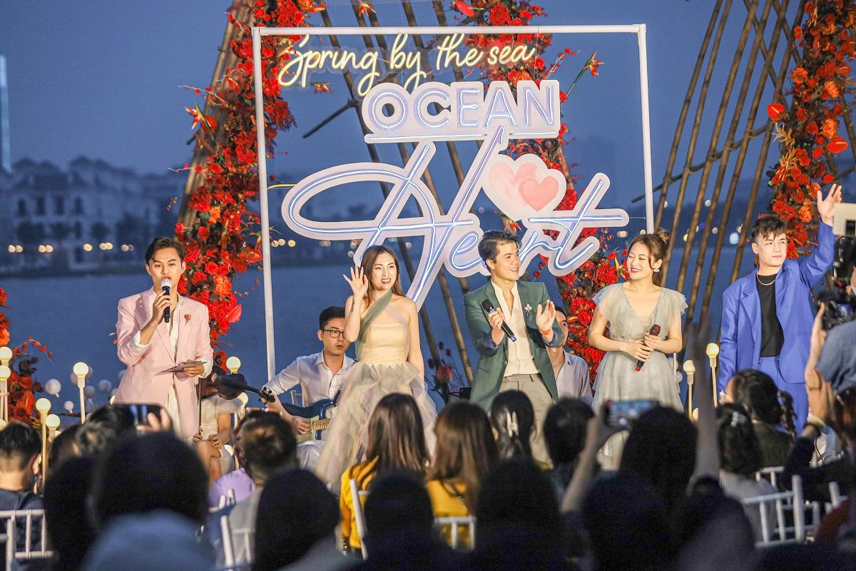 'Quận Ocean' khai mạc Lễ hội mùa xuân với sự kiện Ocean Heart Ảnh 3