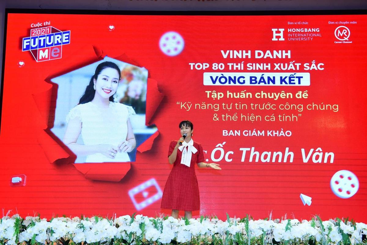 Thí sinh trên cả nước chinh phục cuộc thi 'Future me' Ảnh 2