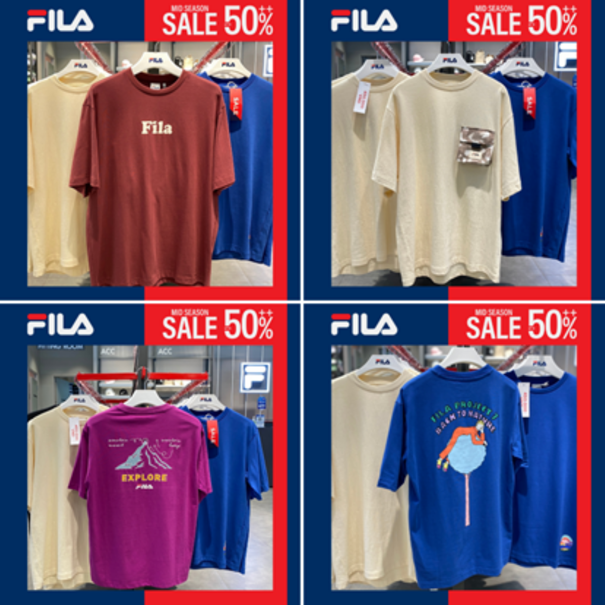 Chờ nửa đêm săn voucher không bằng 1 lần săn sale FILA Ảnh 4