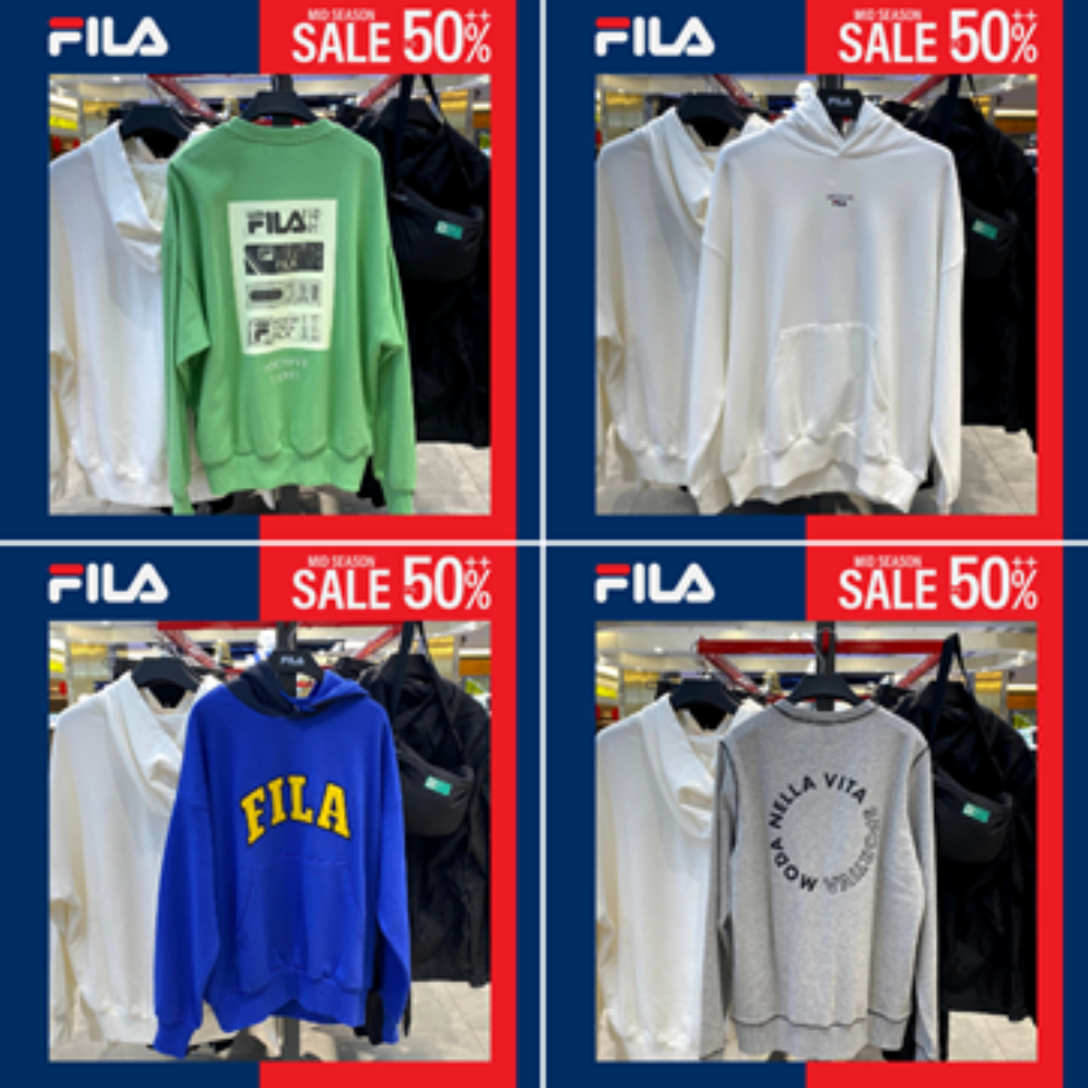 Chờ nửa đêm săn voucher không bằng 1 lần săn sale FILA Ảnh 3