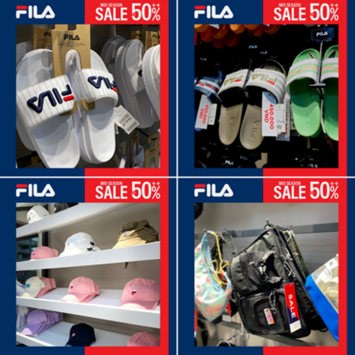 Chờ nửa đêm săn voucher không bằng 1 lần săn sale FILA Ảnh 5