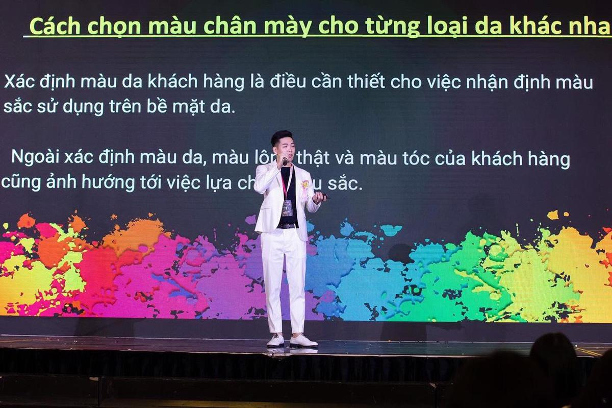 Đảm nhiệm vai trò giám khảo và chuyên gia biểu diễn, Khương Minh đạt giải 'Master được yêu thích nhất' Ảnh 4