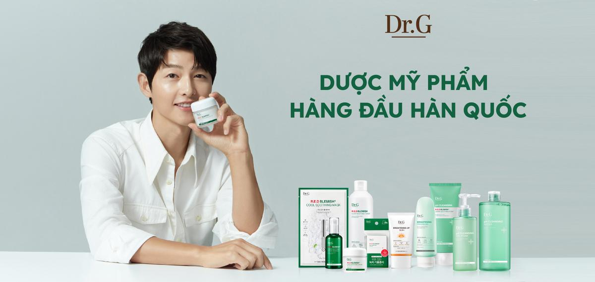 Dược mỹ phẩm hàng đầu Hàn Quốc cùng đại diện Song Joong Ki đã đến Việt Nam Ảnh 1