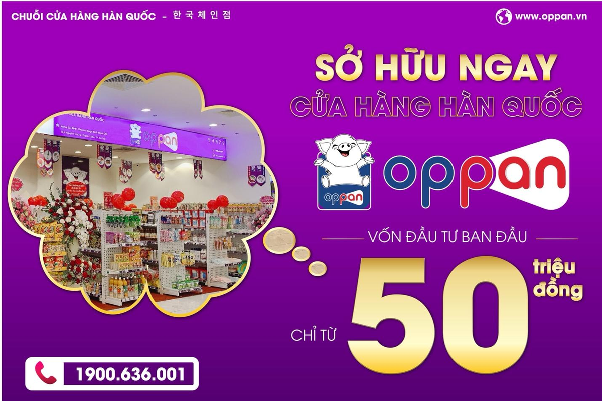 Chỉ từ 50 triệu đồng, khởi nghiệp an toàn với OPPAN Ảnh 1