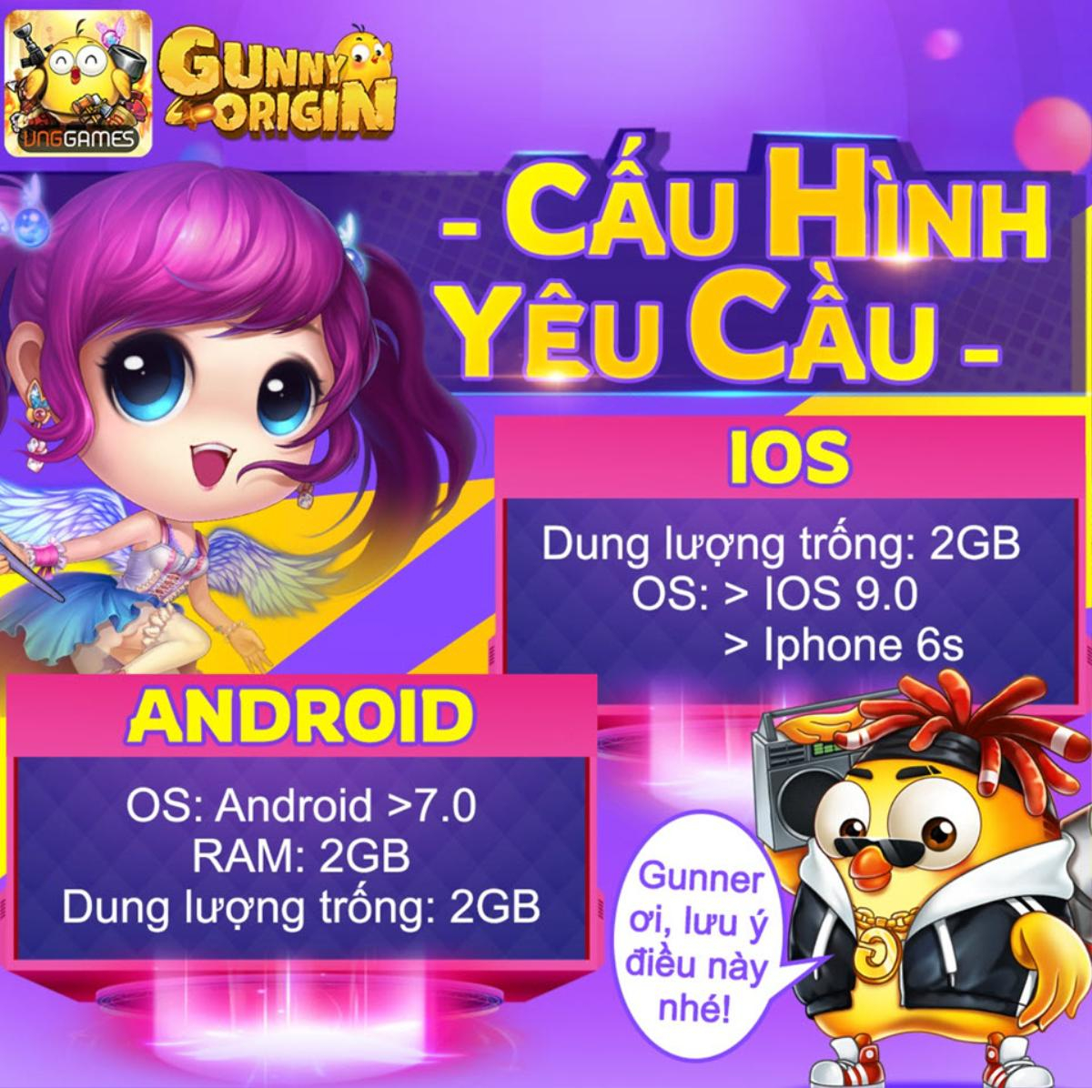 9:00 sáng 6/4 – Gunny Origin chính thức mở cửa đưa game thủ 'sống lại cảm giác Gà' của một thời thanh xuân sôi nổi Ảnh 5