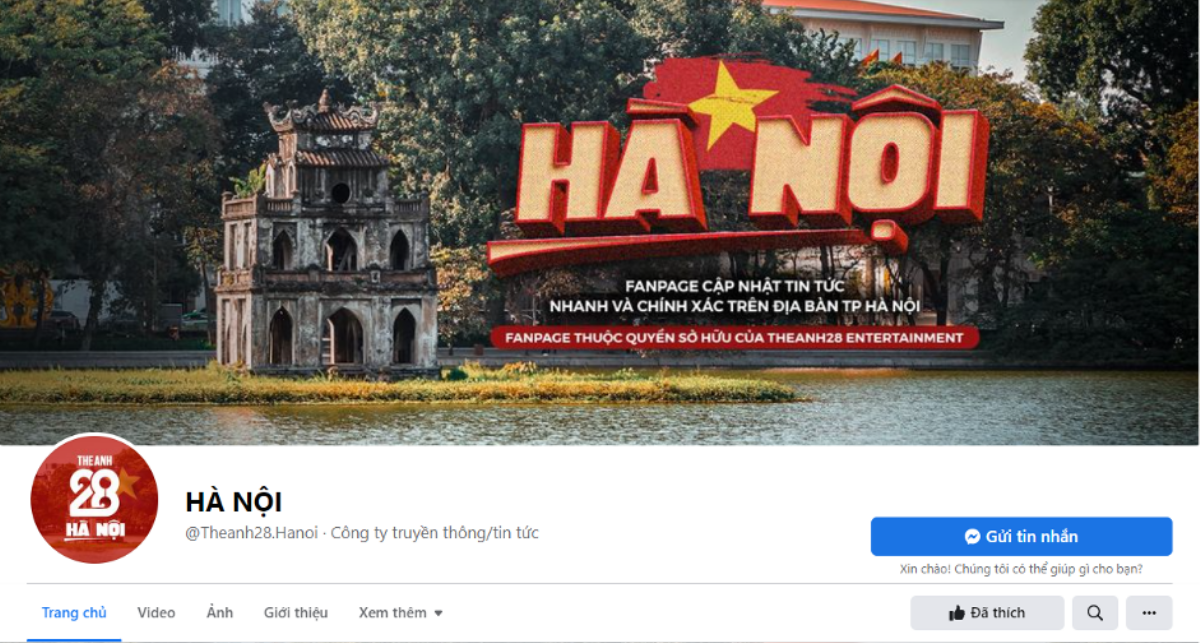 Khám phá Fanpage Hà Nội: Nơi cập nhật tin tức mới nhất, liên tục về đời sống Thủ đô Ảnh 1