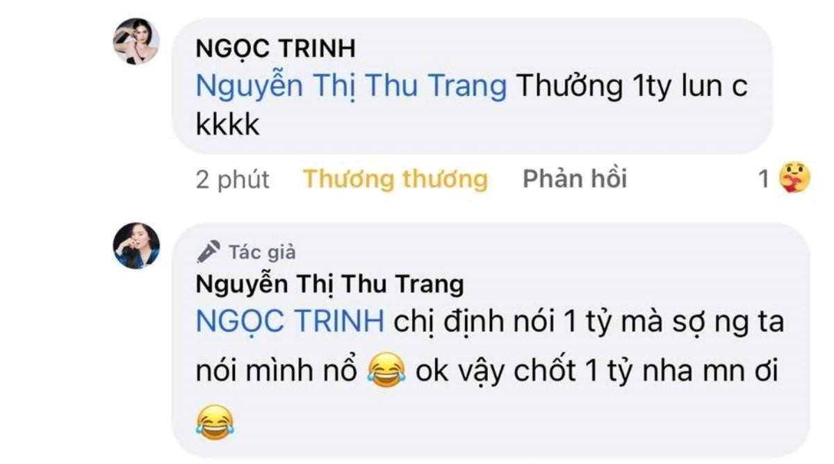 Không chỉ 100 triệu, 'chị Ông Địa' chốt đơn 1 tỉ cho ai chứng minh được Ngọc Trinh tag nhãn hàng Ảnh 3