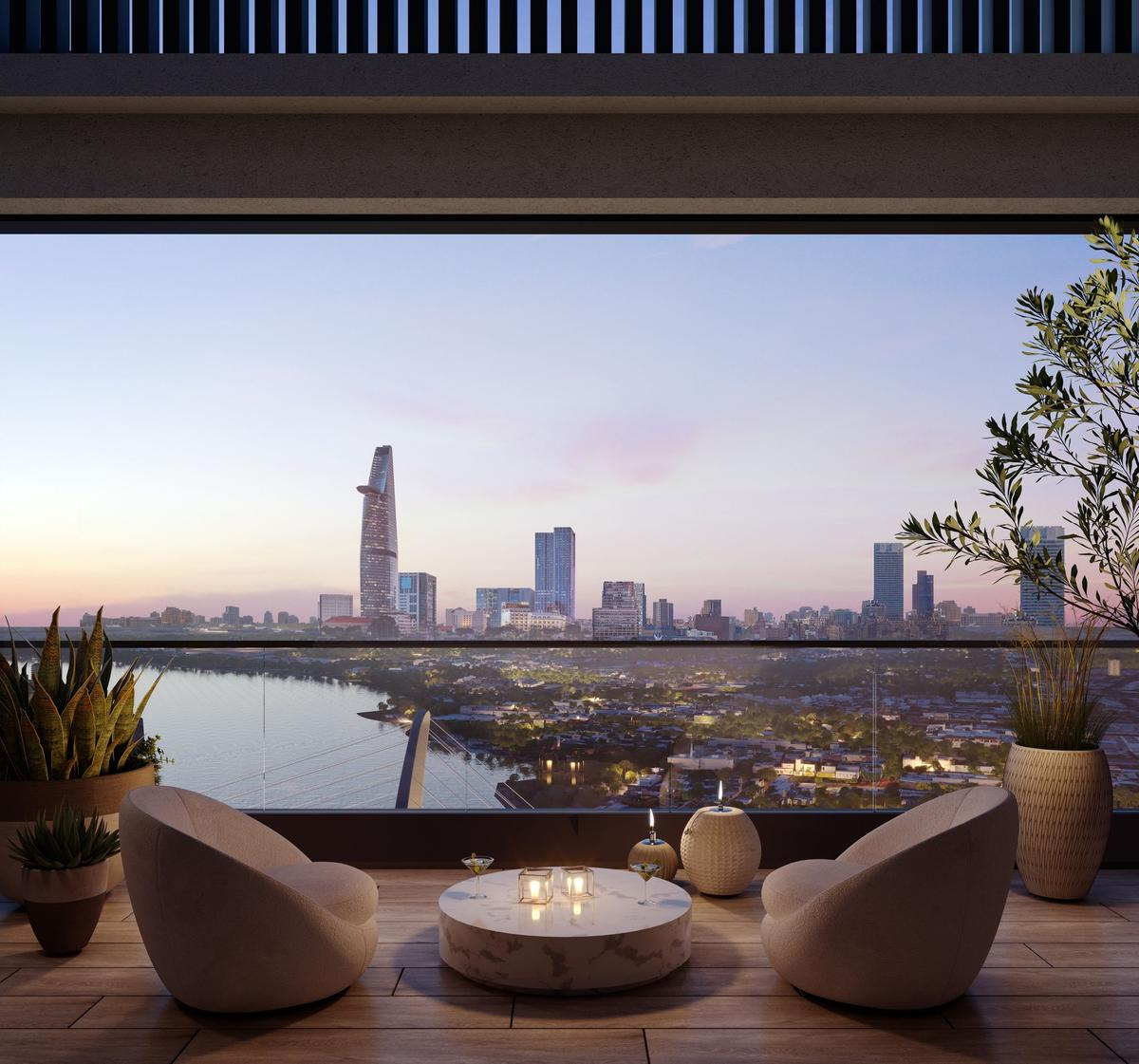 'In tư' chủ nhân căn penthouse hàng hiệu giá 100 tỷ tại Grand Marina, SG: Sao Việt hạng A, còn độc thân Ảnh 4