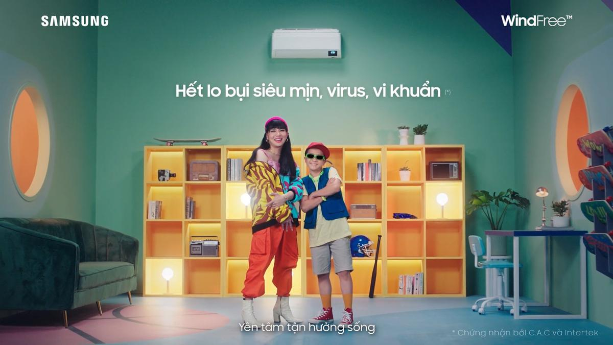 Samsung 'thách thức' cái nóng mùa hè với MV mới khiến dân tình háo hức muốn xem ngay Ảnh 3