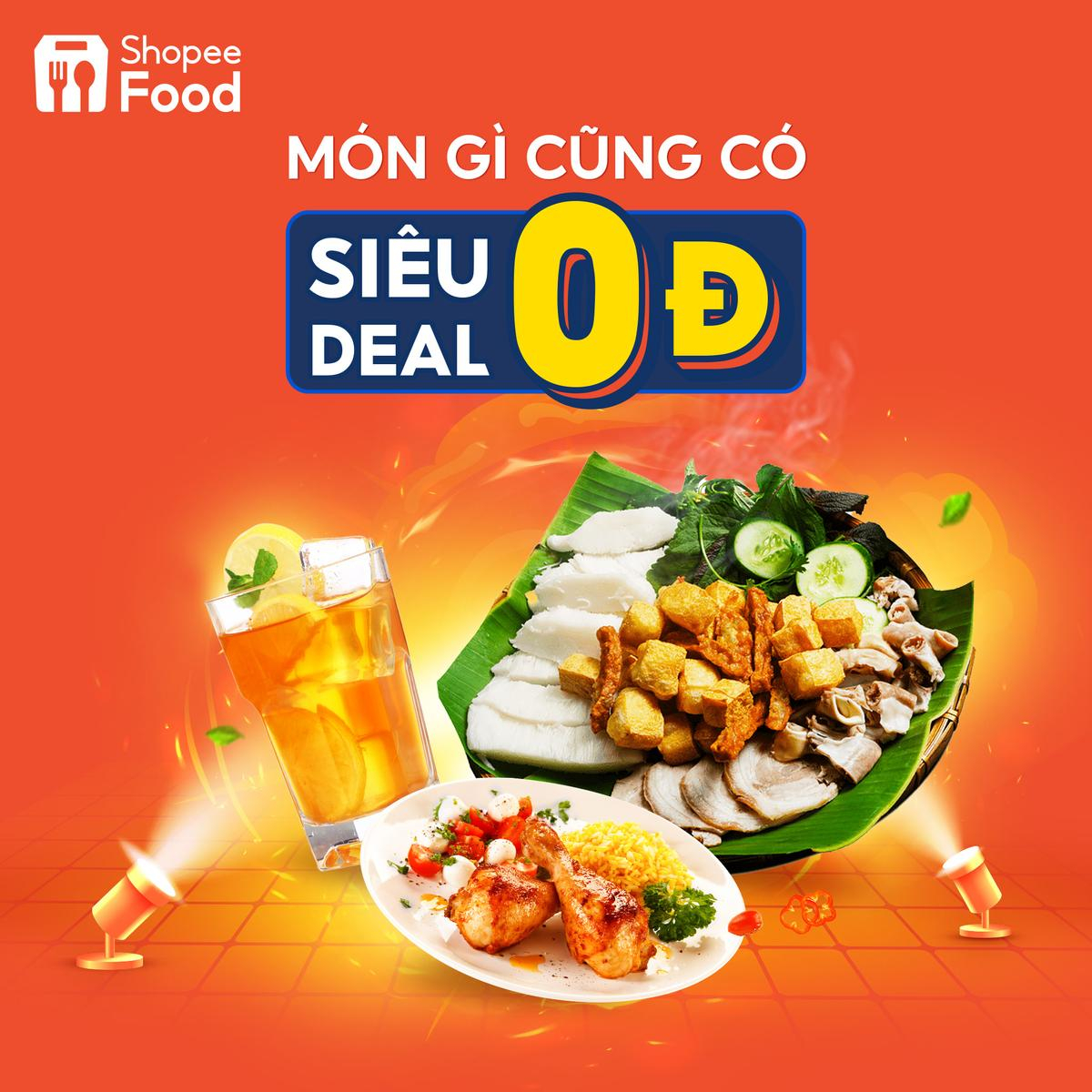 Cuối tháng lương về ăn uống linh đình với loạt deal xịn từ ShopeeFood Ảnh 3