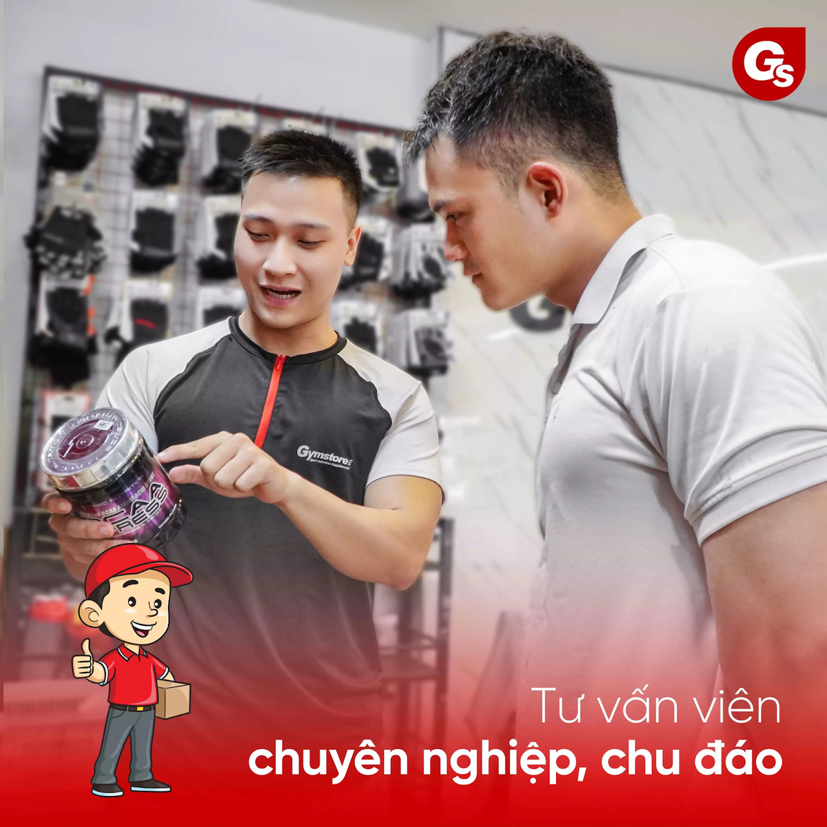 Hướng dẫn bổ sung Protein cho người tập Gym hiệu quả Ảnh 3