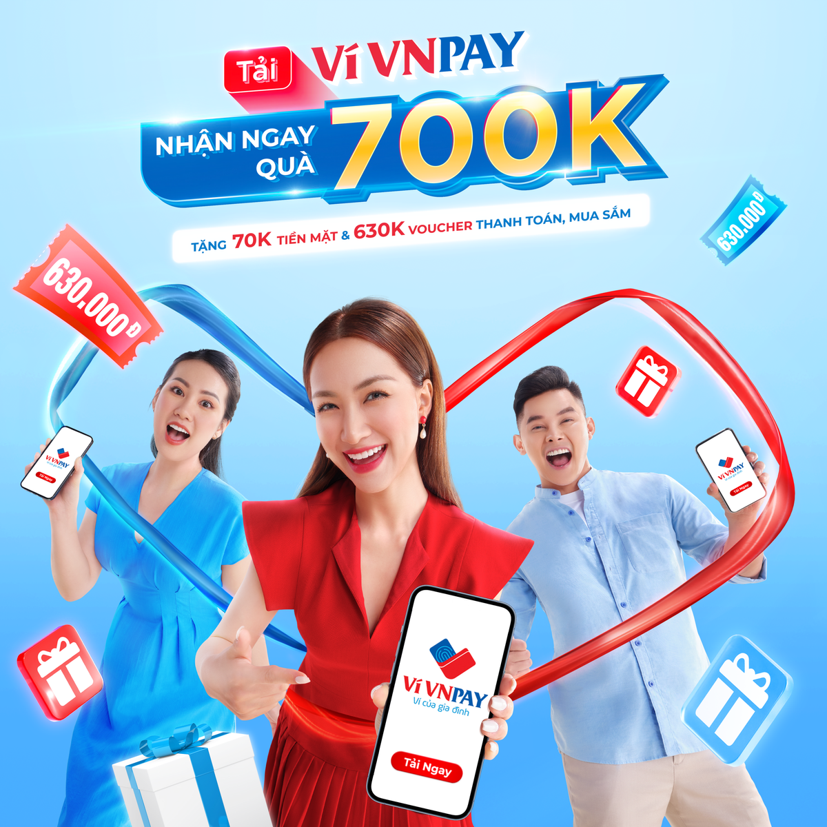 Hòa Minzy tiết lộ tất tần tật về ưu đãi 700K khiến netizen nóng lòng mở ví VNPAY Ảnh 1