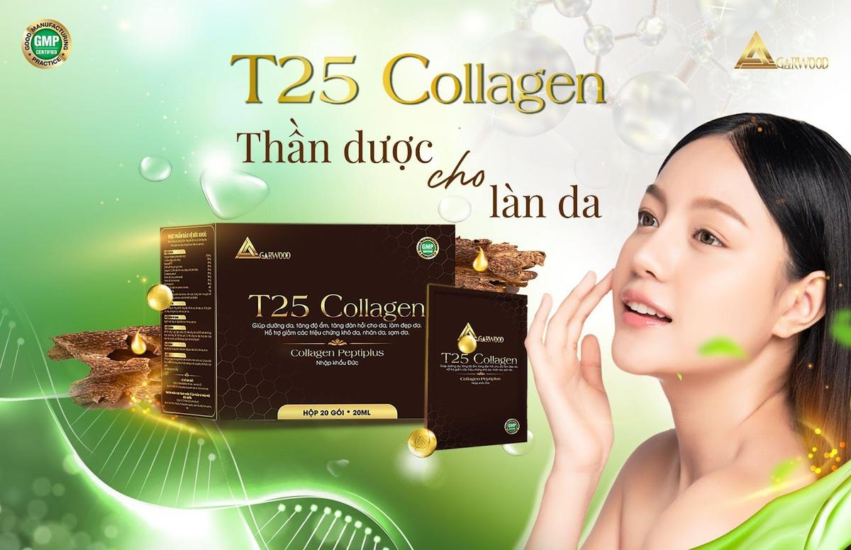 Sự thật bất ngờ về T25 Collagen thủy phân mà chị em chưa biết! Ảnh 1