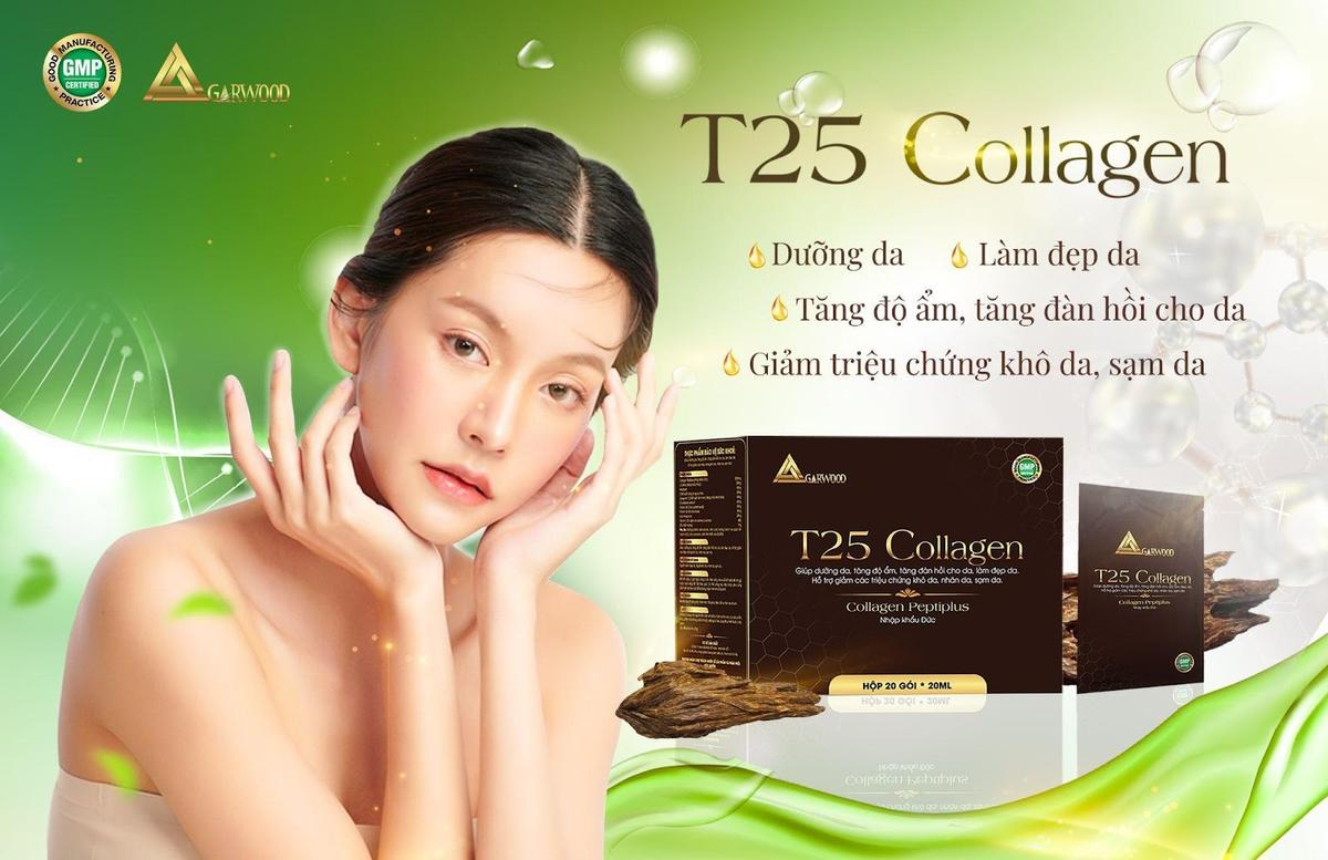 Sự thật bất ngờ về T25 Collagen thủy phân mà chị em chưa biết! Ảnh 2