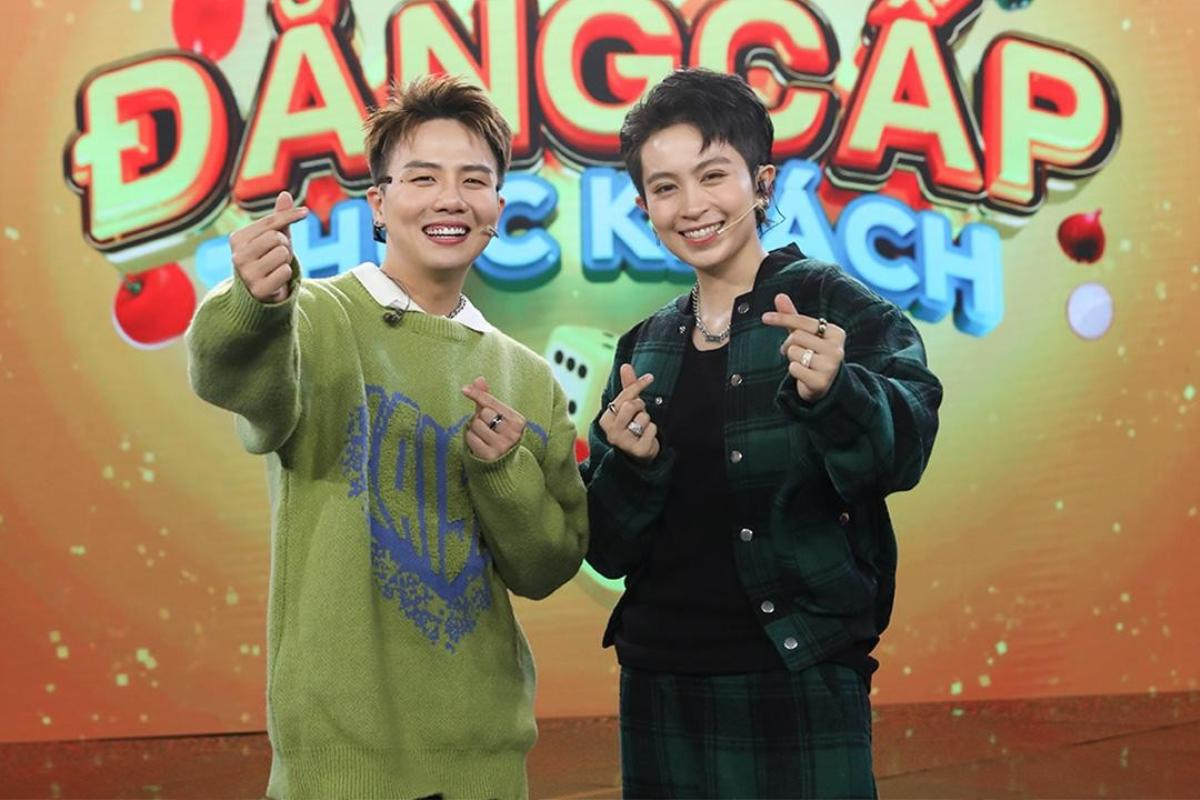 Duy Khánh - Gil Lê tái hợp với vai trò MC trong dự án gameshow mới Ảnh 5