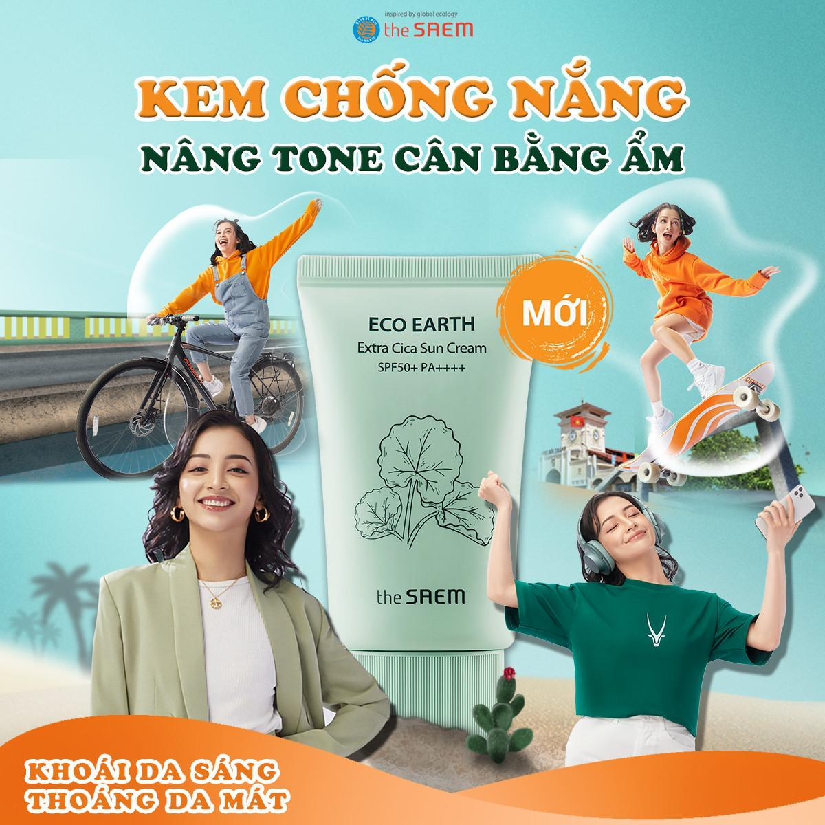 Quậy tung ngày hè với Kem Chống Nắng mới của the SAEM cùng Hot Tiktoker 1 triệu người theo dõi Ảnh 2