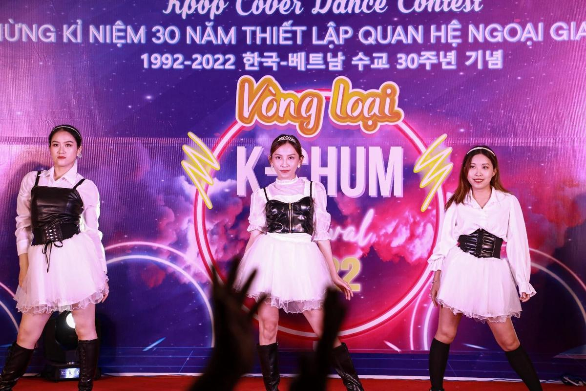 Tài năng vũ đạo toàn thành phố hội tụ tại K-Chum Festival 2022 được UEF tổ chức Ảnh 1