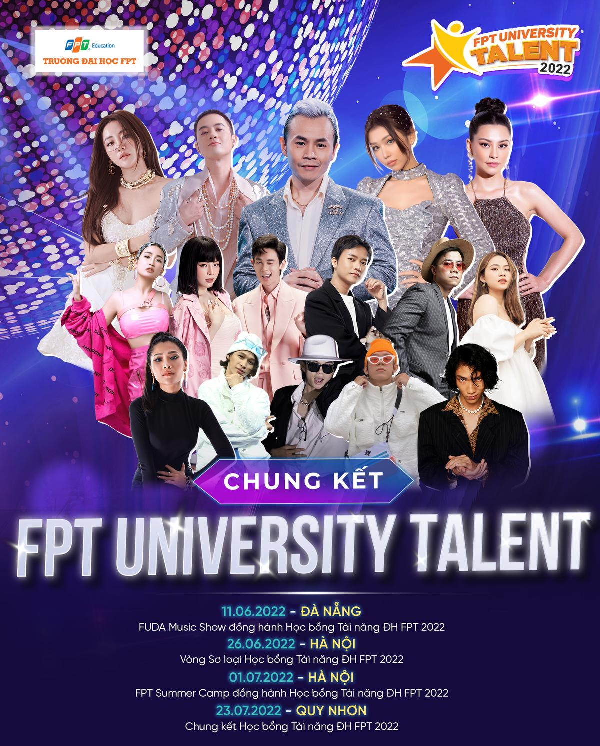 Music tour hoành tráng quy tụ cả chục 'sao số' trong showbiz Việt Ảnh 1