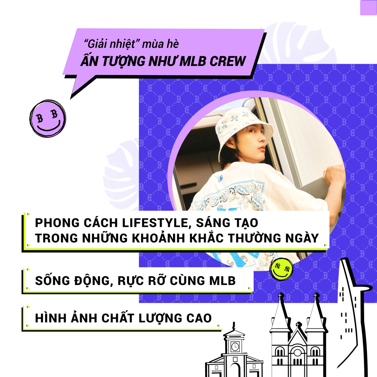 Thương hiệu thời trang đường phố MLB khởi động cuộc thi ảnh hot nhất mùa hè 'MLB Crew In Your Area' Ảnh 5