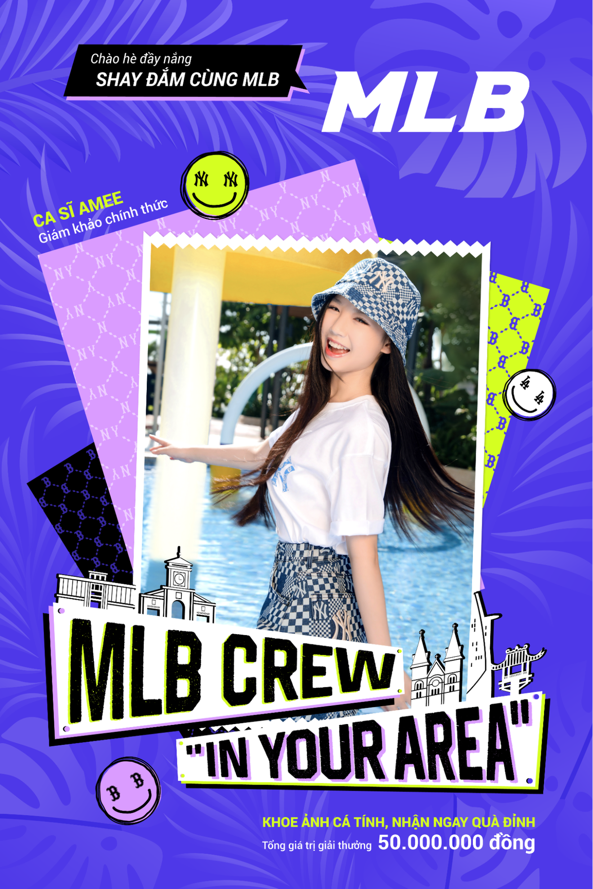 Thương hiệu thời trang đường phố MLB khởi động cuộc thi ảnh hot nhất mùa hè 'MLB Crew In Your Area' Ảnh 3