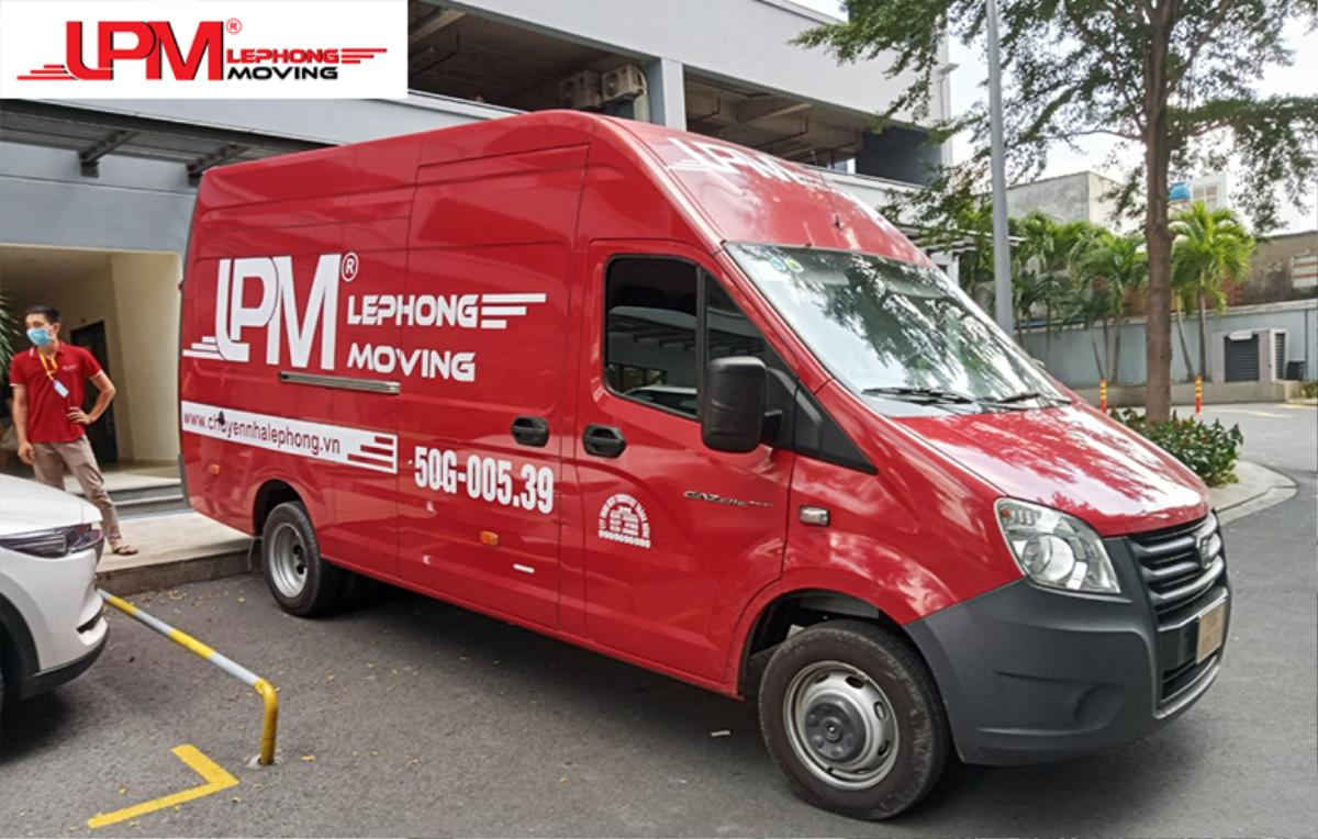 Lê Phong Moving - Tiên phong trong dịch vụ chuyển văn phòng trọn gói tại TP. HCM với quy trình làm việc c Ảnh 1