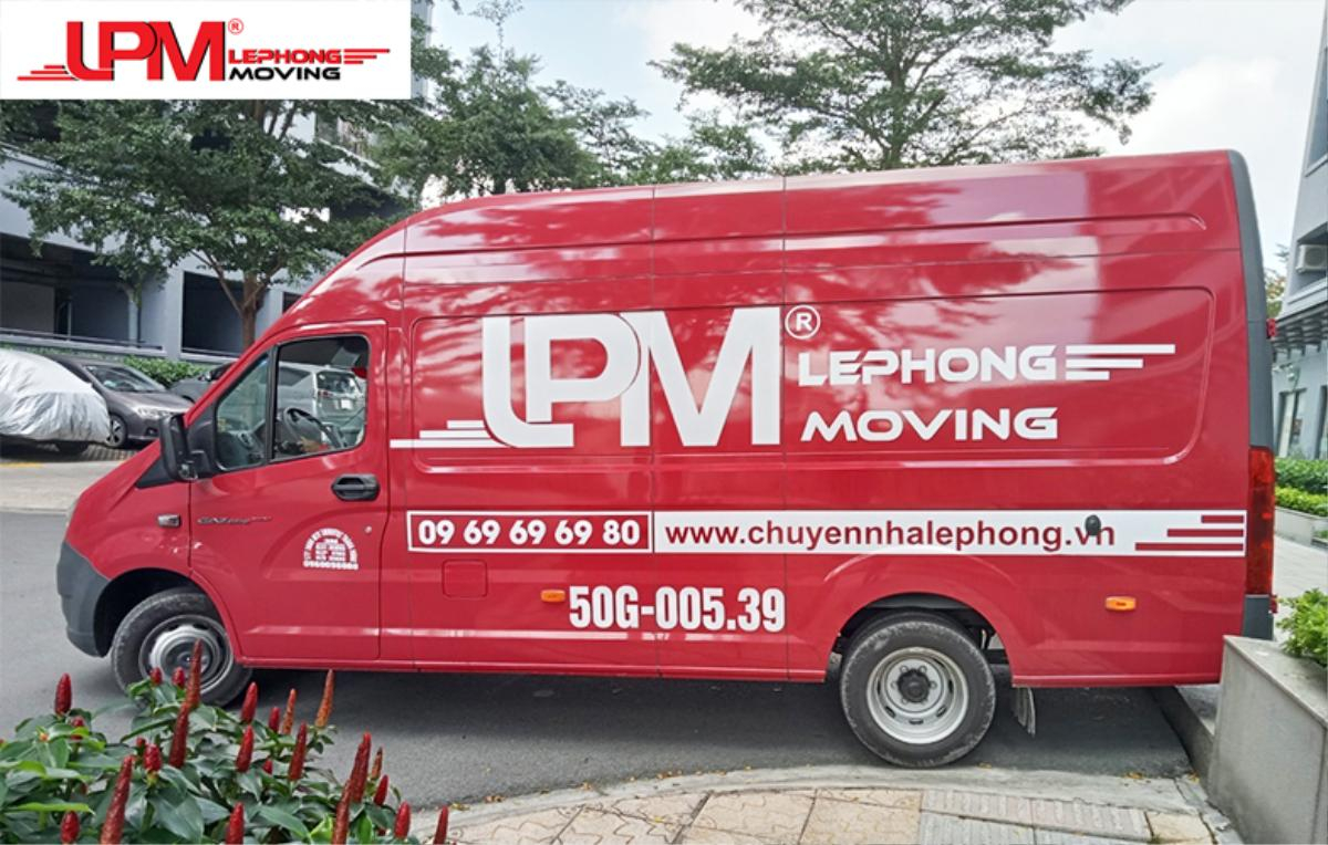 Lê Phong Moving - Tiên phong trong dịch vụ chuyển văn phòng trọn gói tại TP. HCM với quy trình làm việc c Ảnh 2