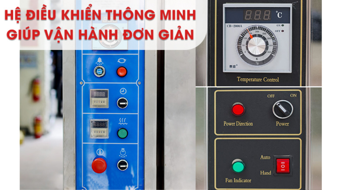 Cách sử dụng và bảo quản lò nướng bánh mì công nghiệp Ảnh 2