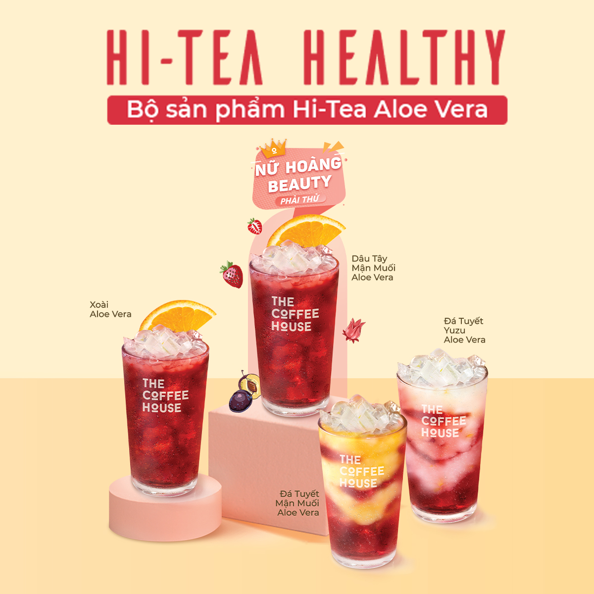 Hè về, uống gì cho 'healthy và balance' ở quán quen Katinat, The Coffee House, Koi Thé, Phúc Long Ảnh 3