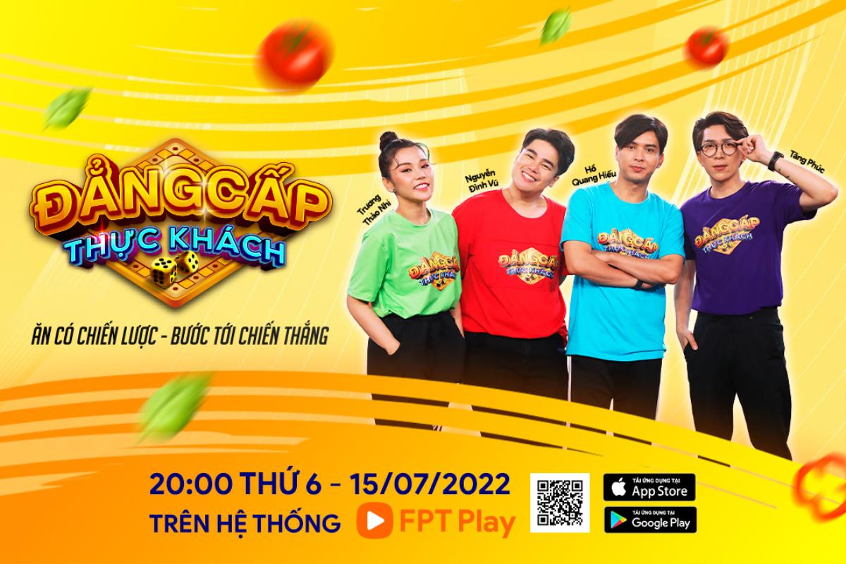 Tăng Phúc, Trương Thảo Nhi so tài ẩm thực trên FPT Play Ảnh 5