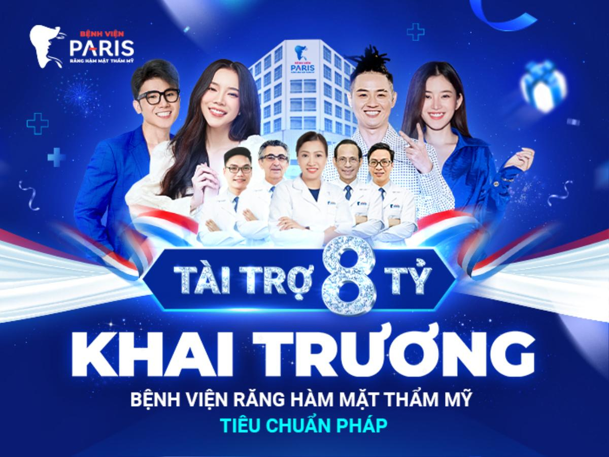 Ca sĩ Thanh Duy & Ly Ly cùng hàng loạt sao Việt tham gia sự kiện khai trương Bệnh viện chuẩn Pháp đầu tiên tại HCM Ảnh 3