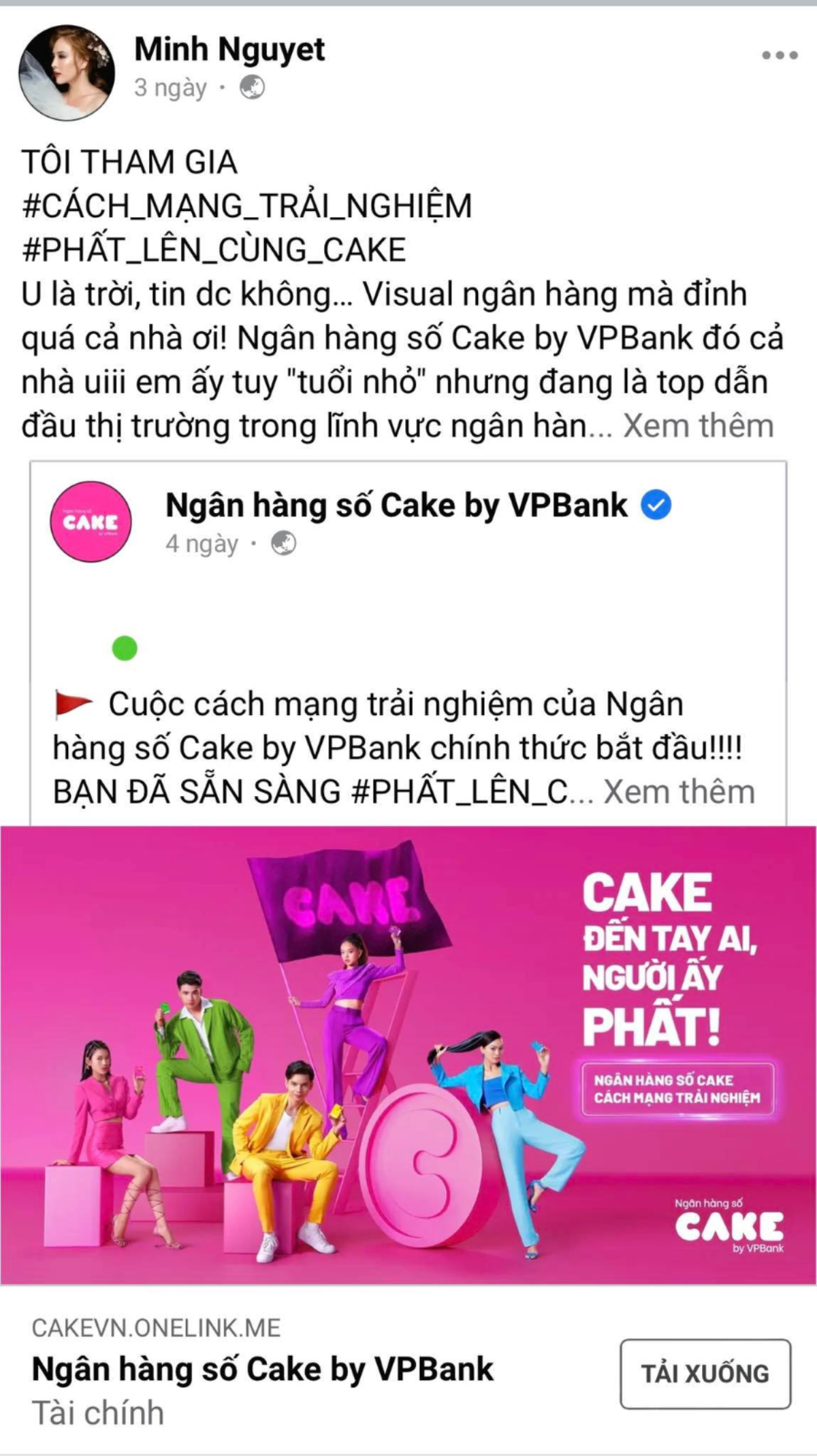 Hàng loạt hot girl, hot boy đồng loạt hưởng ứng chiến dịch mới của Ngân hàng số Cake, chuyện gì sắp xảy ra? Ảnh 5