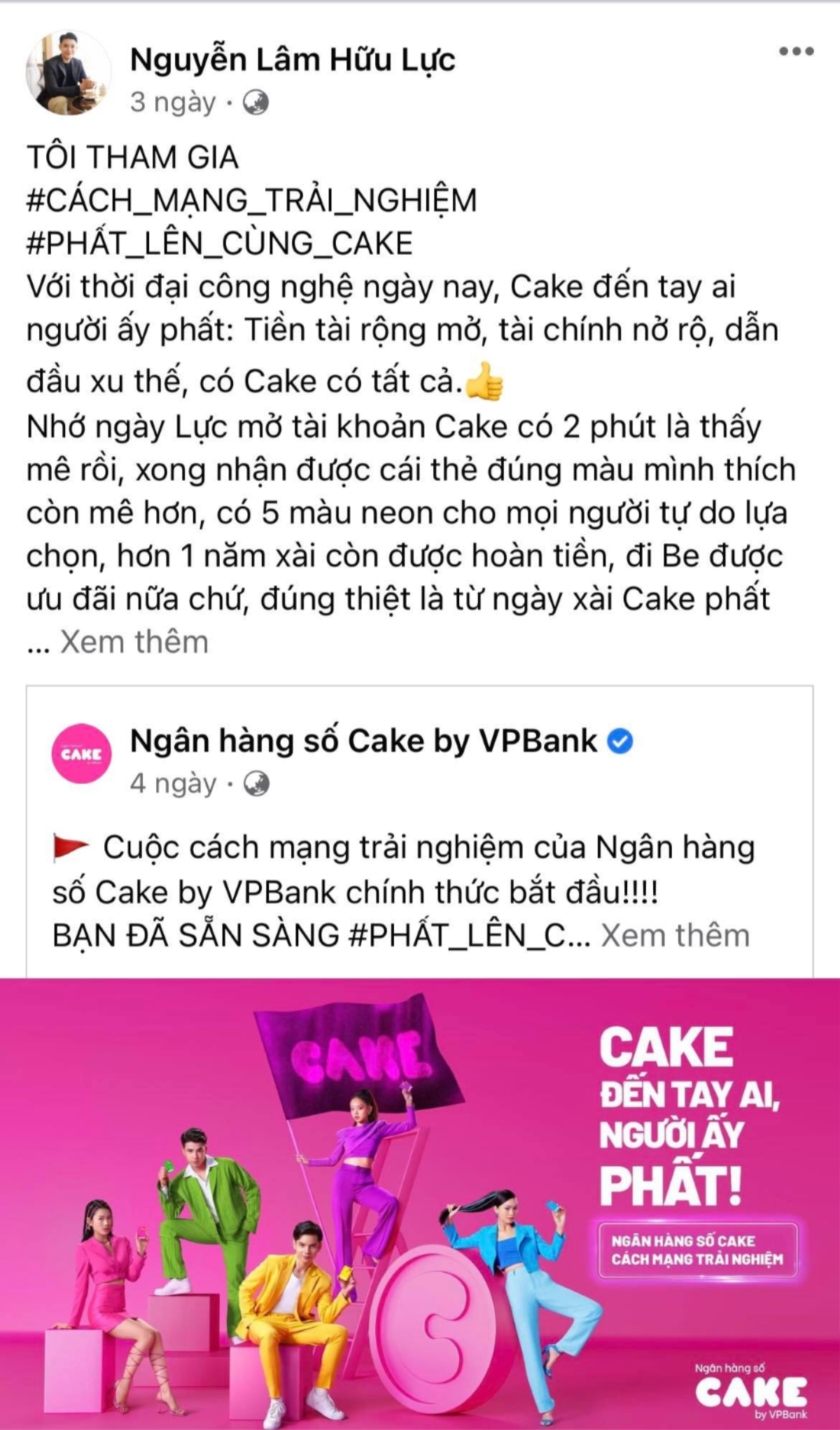 Hàng loạt hot girl, hot boy đồng loạt hưởng ứng chiến dịch mới của Ngân hàng số Cake, chuyện gì sắp xảy ra? Ảnh 4